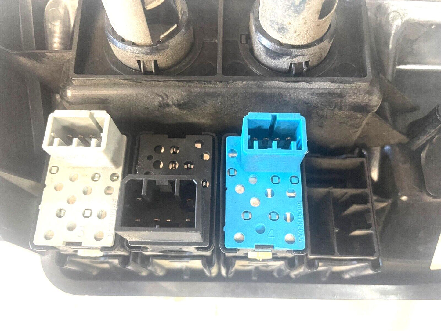 Toma de corriente de 12 voltios para Jeep TJ Wrangler, interruptor de bisel para encendedor de cigarrillos