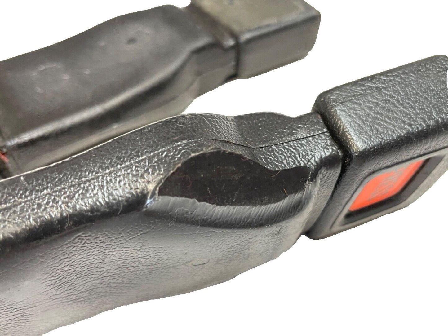 Hebillas de cinturón de seguridad delantero Jeep CJ ¡Extremo del cinturón de seguridad Conductor y pasajero hembra CJ5 CJ7!