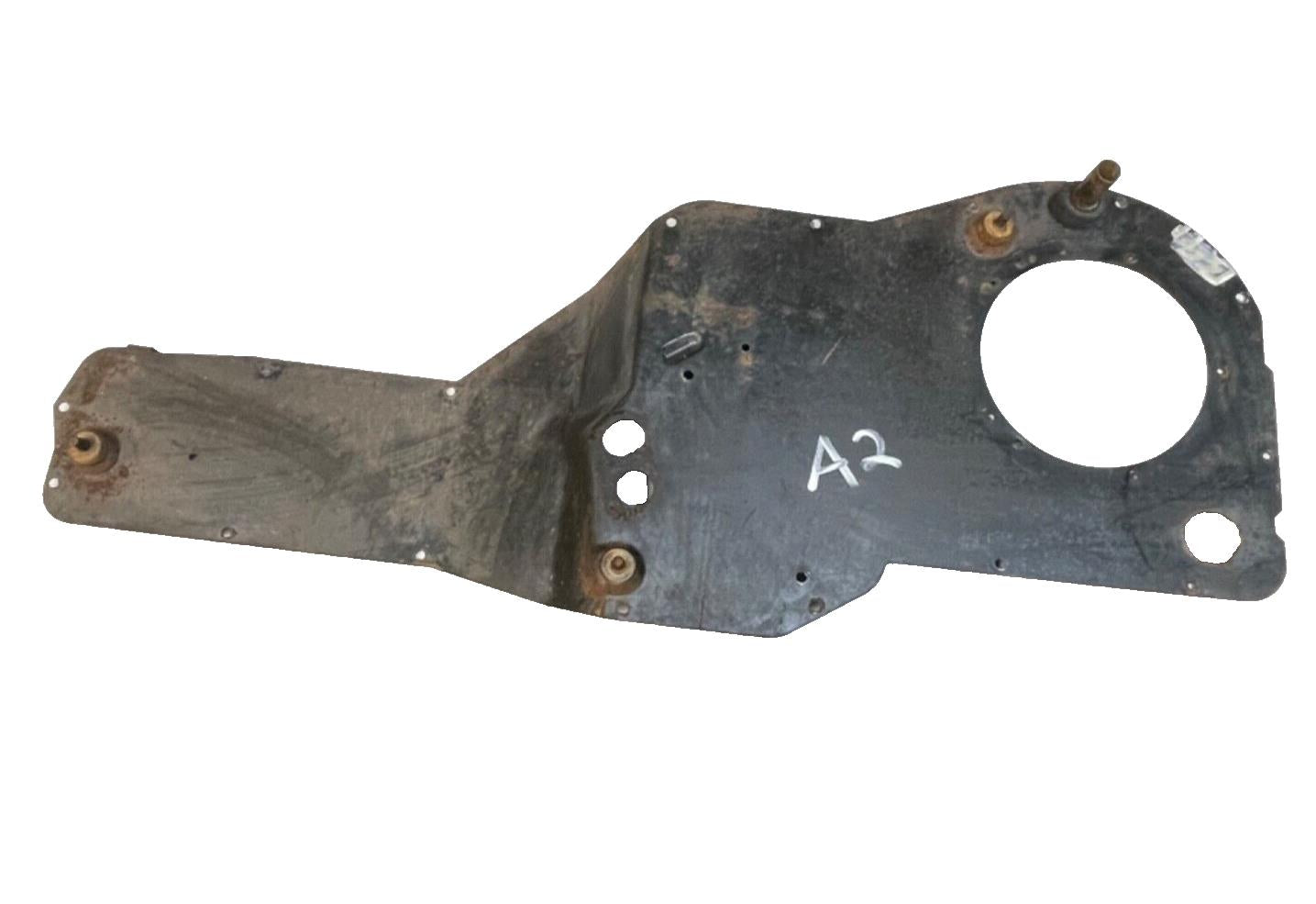 Placa de soporte de la caja del calentador del Jeep CJ, núcleo del ventilador del soplador, descongelador, metal, 78-86, CJ5, CJ7