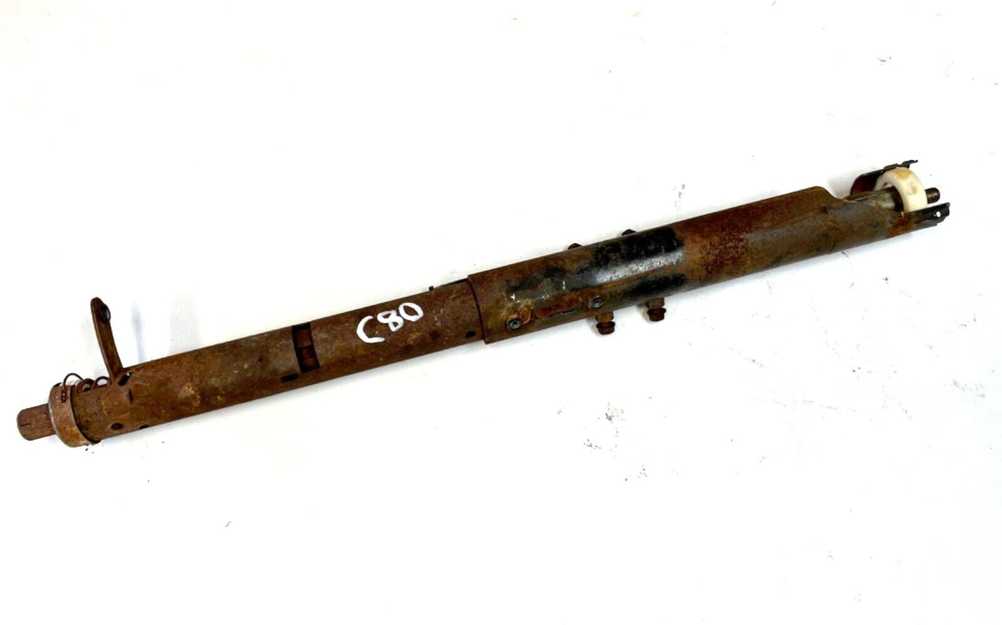 Tubo de columna de dirección Jeep Automático AMC J10 Cherokee Wagoneer ¡Carcasa sin inclinación!