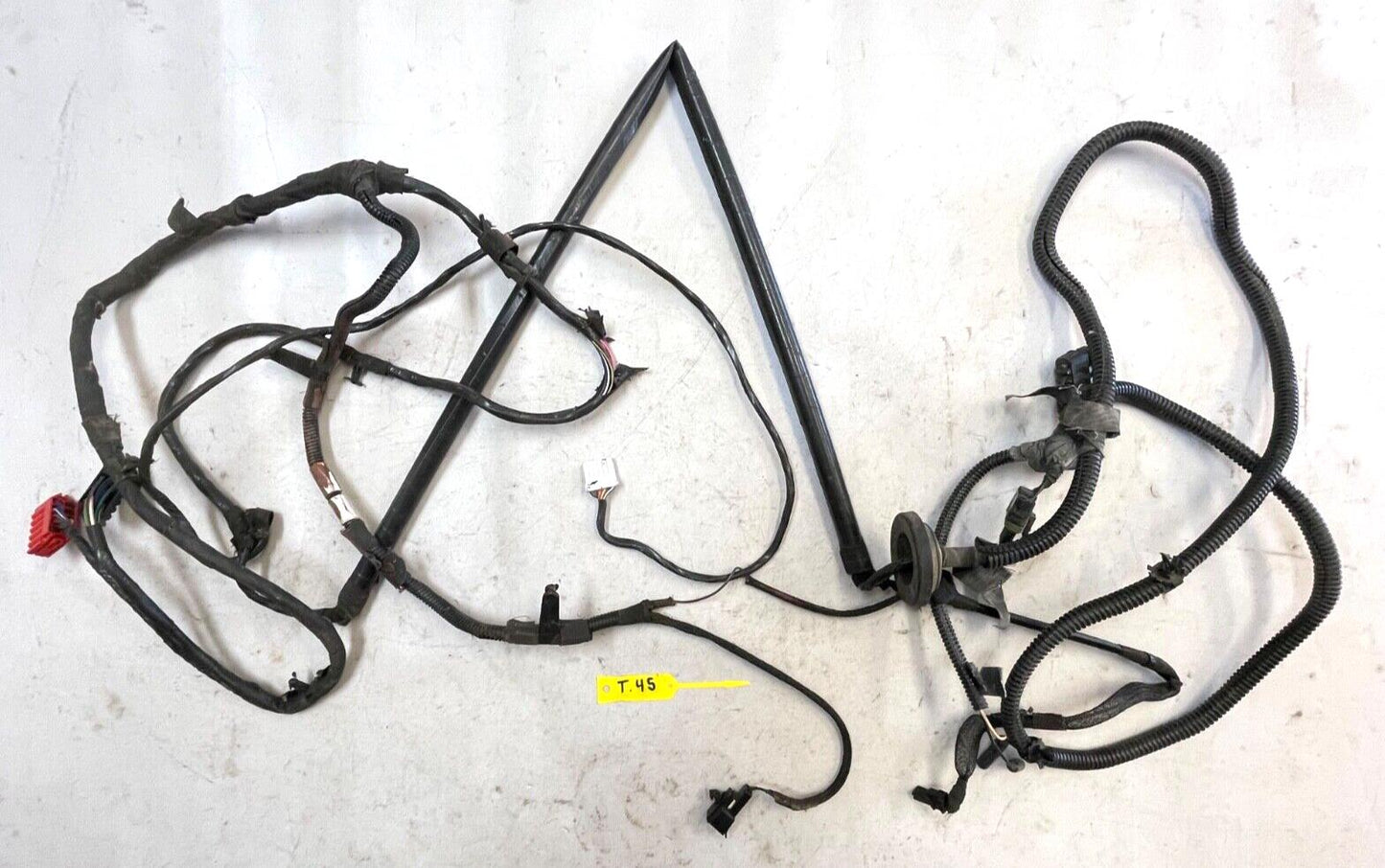 Jeep TJ Body Tail Light Wire Harness Wiring sound bar hard top 97 Wrangler!