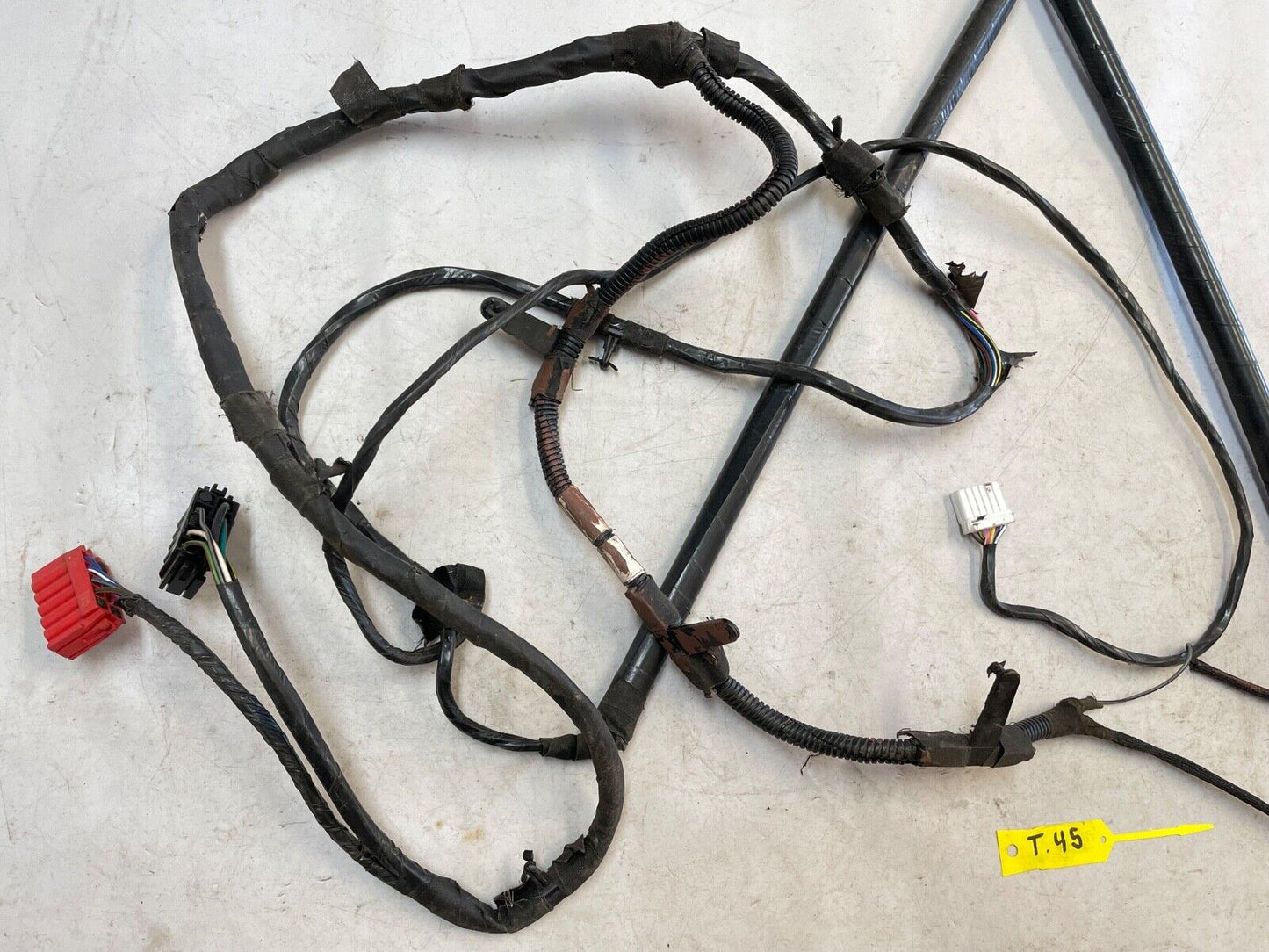 Jeep TJ Body Tail Light Wire Harness Wiring sound bar hard top 97 Wrangler!