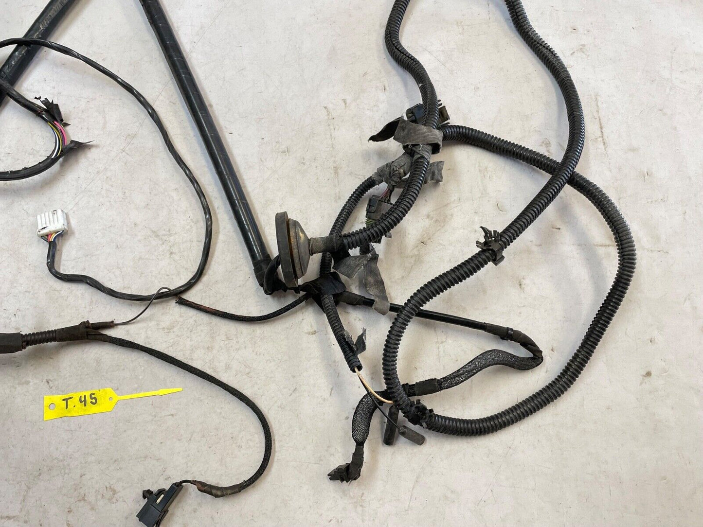 Jeep TJ Body Tail Light Wire Harness Wiring sound bar hard top 97 Wrangler!