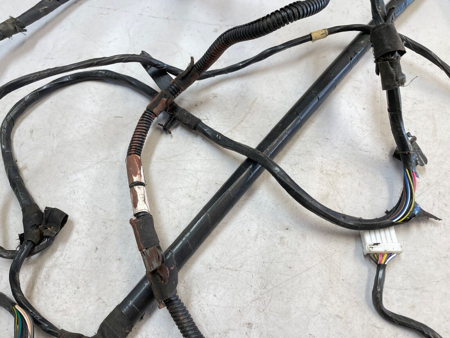 Jeep TJ Body Tail Light Wire Harness Wiring sound bar hard top 97 Wrangler!