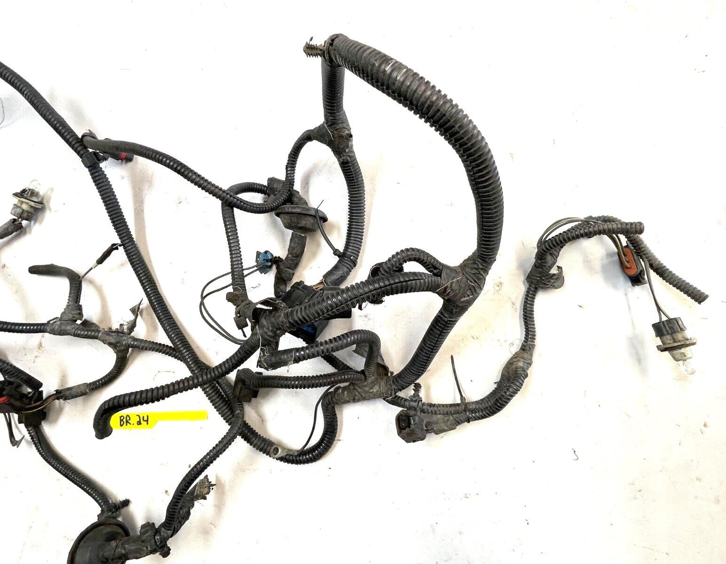 98-01 Jeep Wrangler TJ Arnés de cableado de luces delanteras y traseras Señales de bocina de faros
