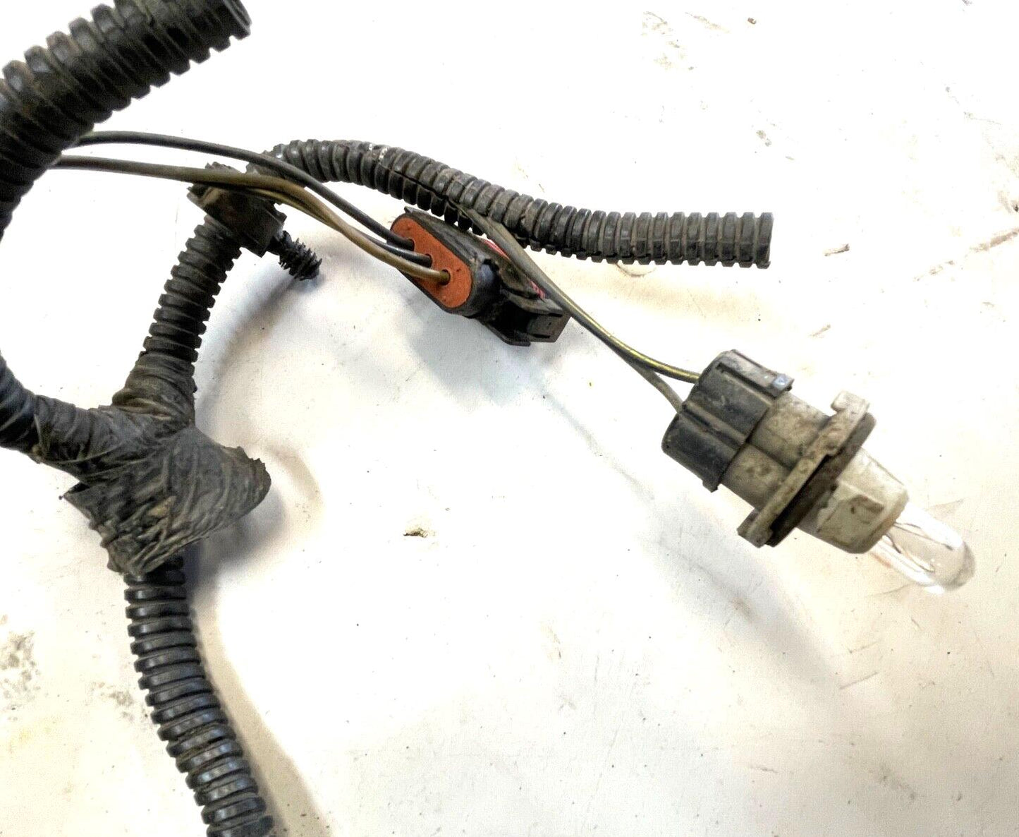 98-01 Jeep Wrangler TJ Arnés de cableado de luces delanteras y traseras Señales de bocina de faros