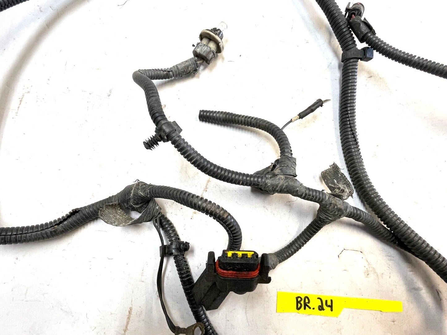 98-01 Jeep Wrangler TJ Arnés de cableado de luces delanteras y traseras Señales de bocina de faros