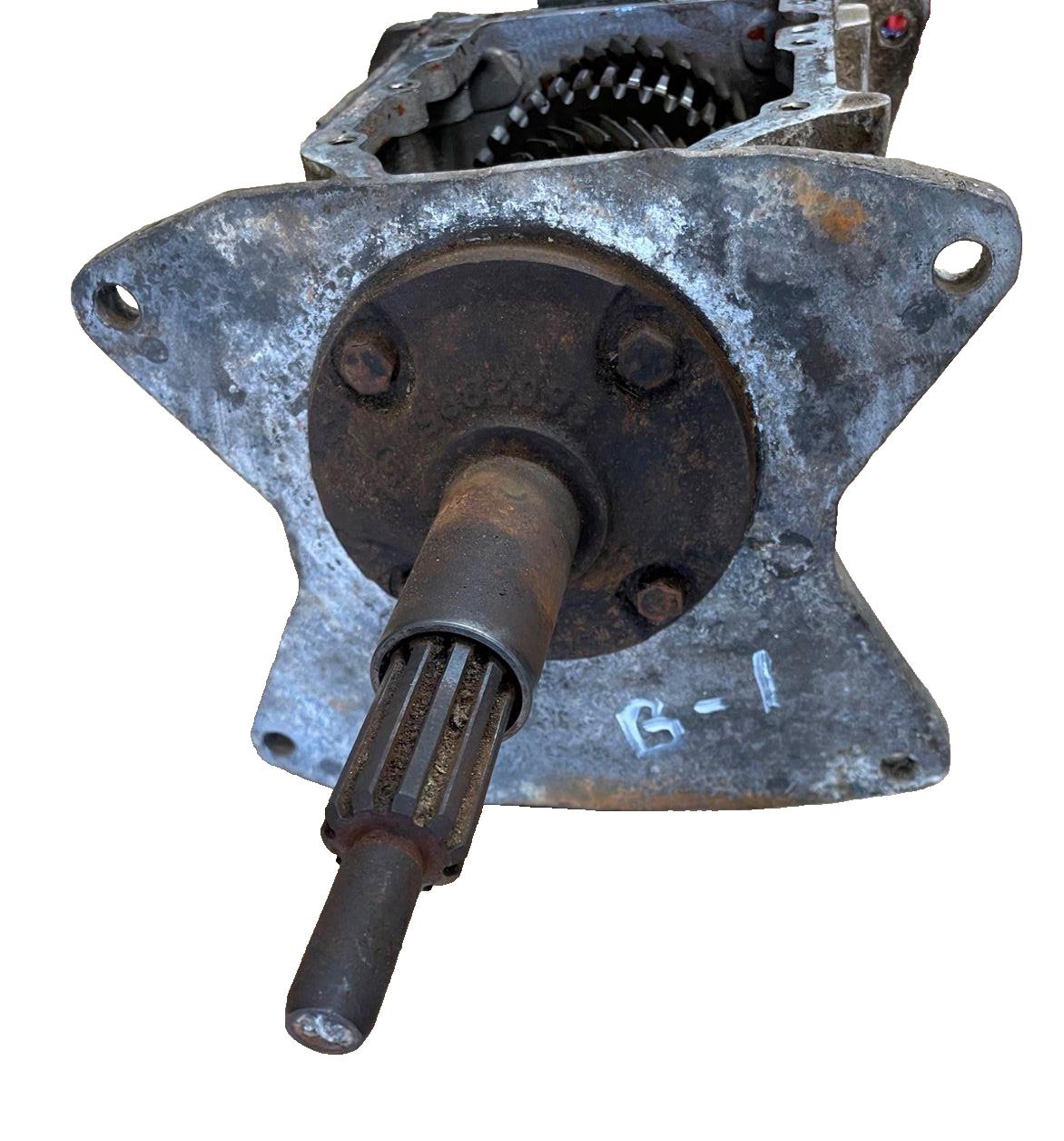 Transmisión manual T176 4 velocidades Jeep CJ CJ5 CJ7 CJ8 Tremec PIEZAS o REPARACIÓN