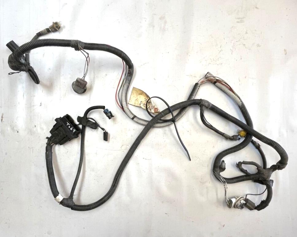 Jeep YJ Wrangler headlight turn signal wire harness grill wiring fits 94 95
