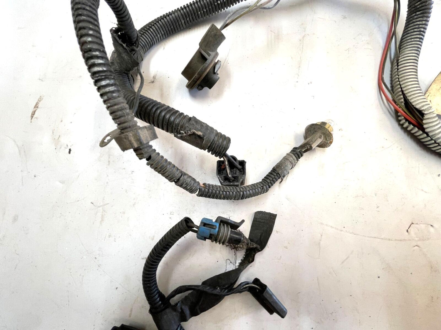 Jeep YJ Wrangler headlight turn signal wire harness grill wiring fits 94 95