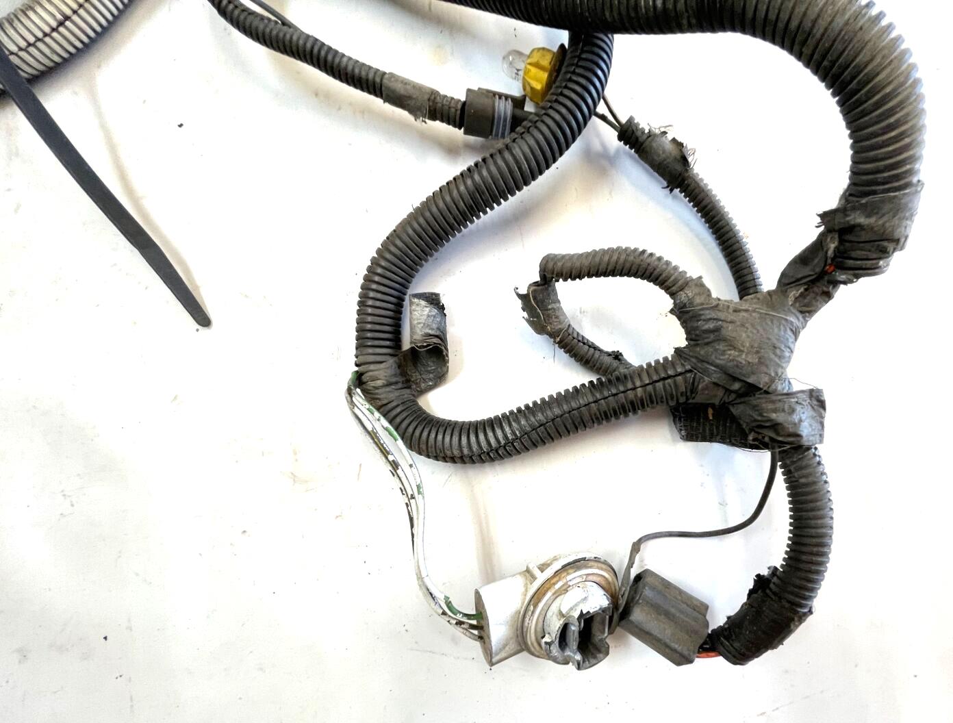 Jeep YJ Wrangler headlight turn signal wire harness grill wiring fits 94 95