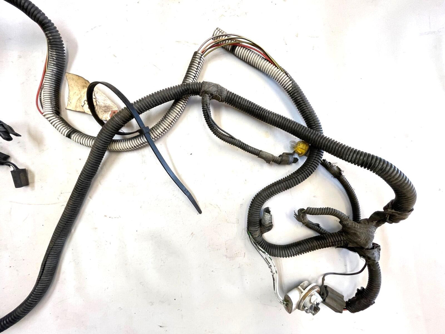 Jeep YJ Wrangler headlight turn signal wire harness grill wiring fits 94 95