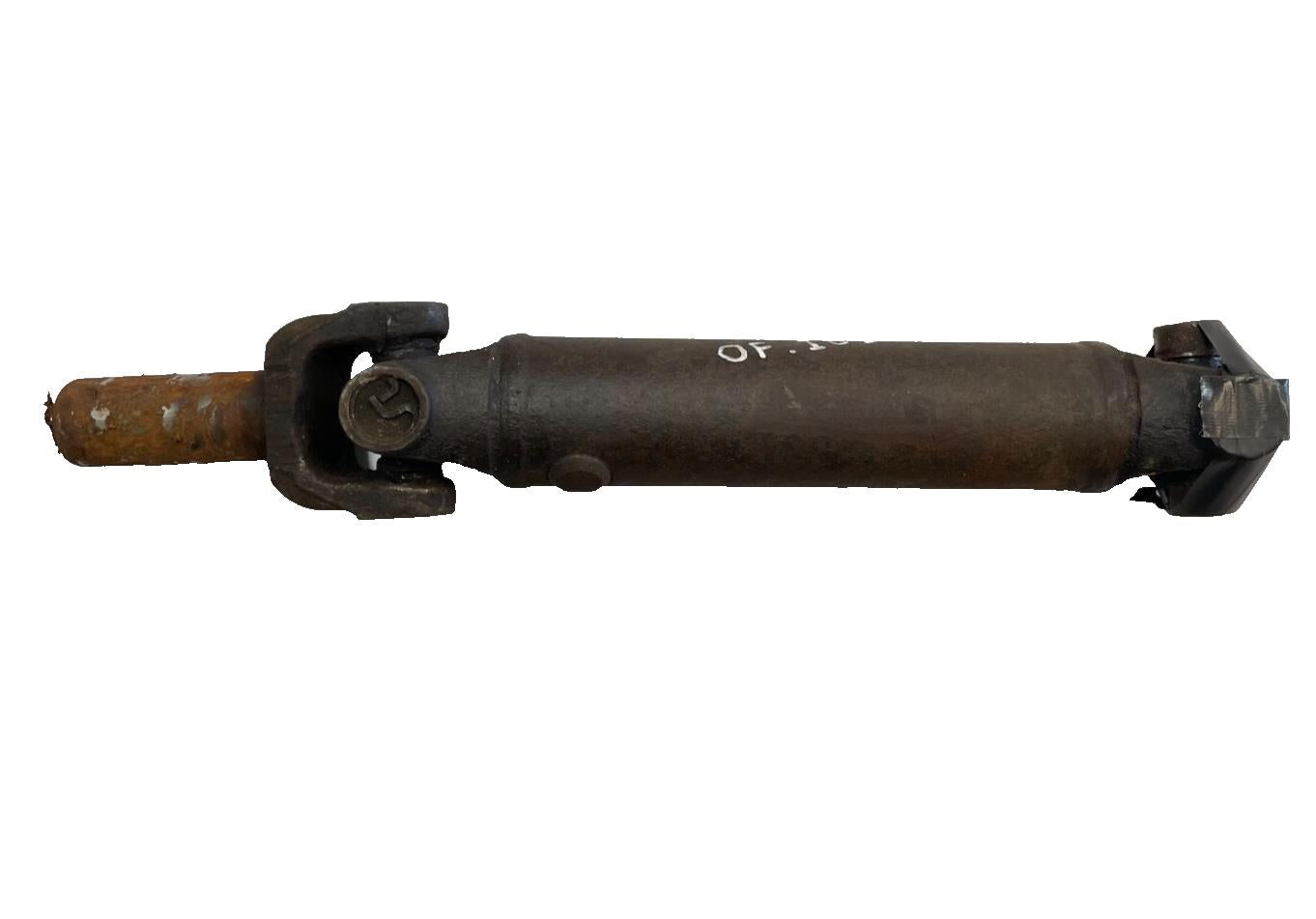 Eje de transmisión trasero Jeep YJ Wrangler de 13,25" compatible con modelos 87-90 con transmisión manual de 6 cilindros