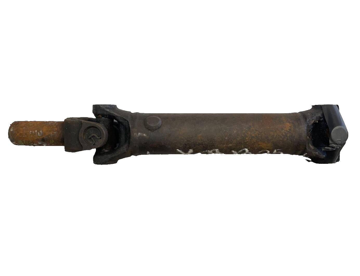 Eje de transmisión trasero Jeep YJ Wrangler de 13,25" compatible con modelos 87-90 con transmisión manual de 6 cilindros