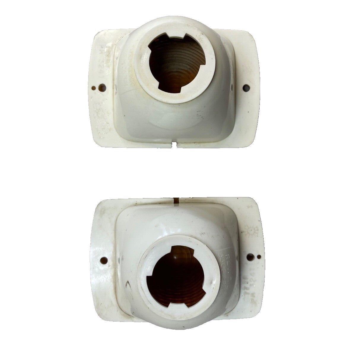 Lente de señal de giro para Jeep YJ Wrangler 94 95, marcador de parrilla ámbar, ajuste de fábrica, ENVÍO GRATIS