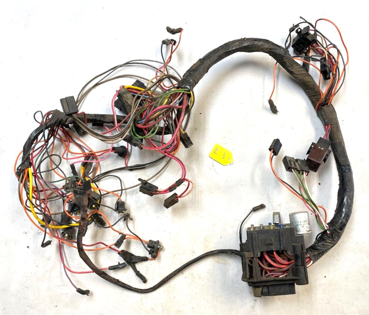 Arnés de cables para tablero Jeep CJ 82 CJ5 CJ7 CJ8 cableado debajo del tablero ENVÍO GRATIS