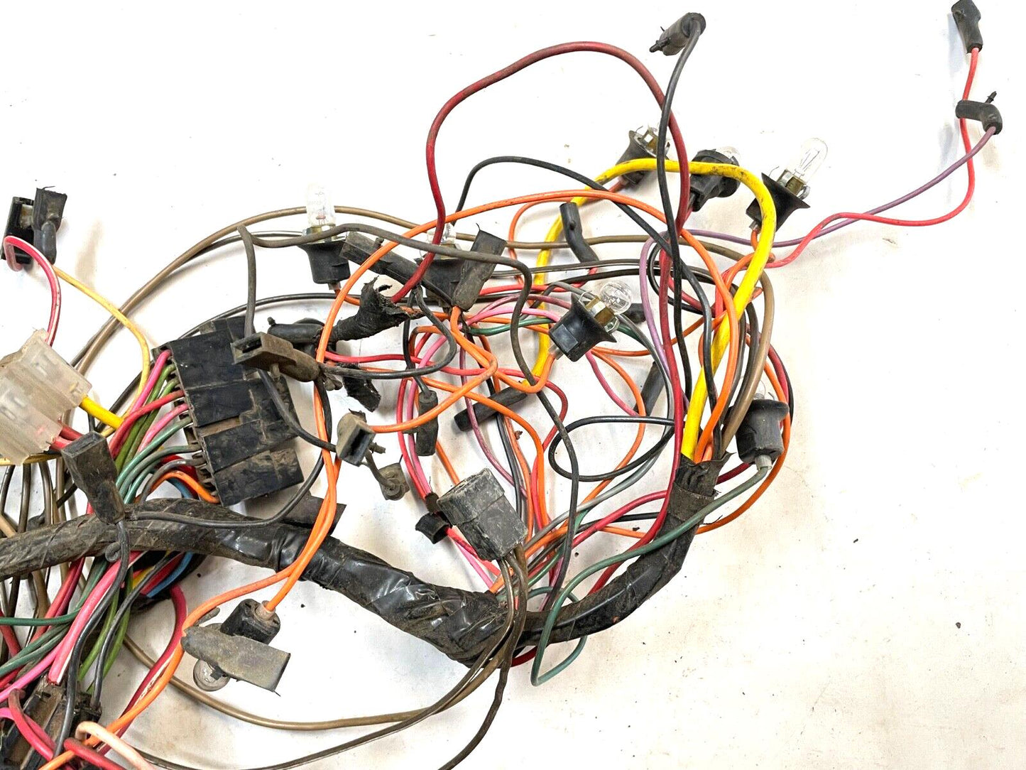 Arnés de cables para tablero Jeep CJ 82 CJ5 CJ7 CJ8 cableado debajo del tablero ENVÍO GRATIS