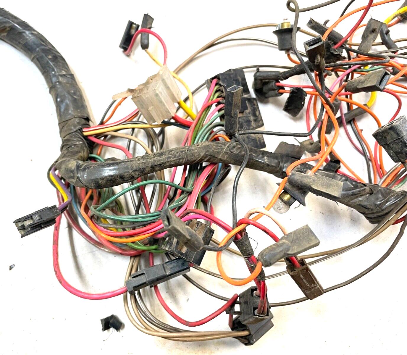 Arnés de cables para tablero Jeep CJ 82 CJ5 CJ7 CJ8 cableado debajo del tablero ENVÍO GRATIS