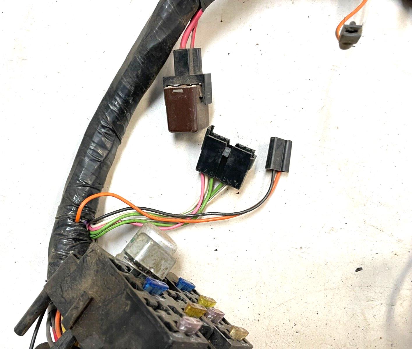 Arnés de cables para tablero Jeep CJ 82 CJ5 CJ7 CJ8 cableado debajo del tablero ENVÍO GRATIS