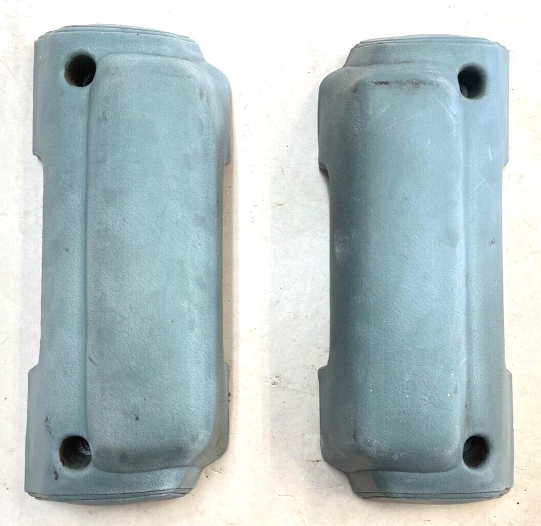 Apoyabrazos para puerta interior trasera Jeep Grand Wagoneer, manija azul SJ FSJ ¡Envío gratis!