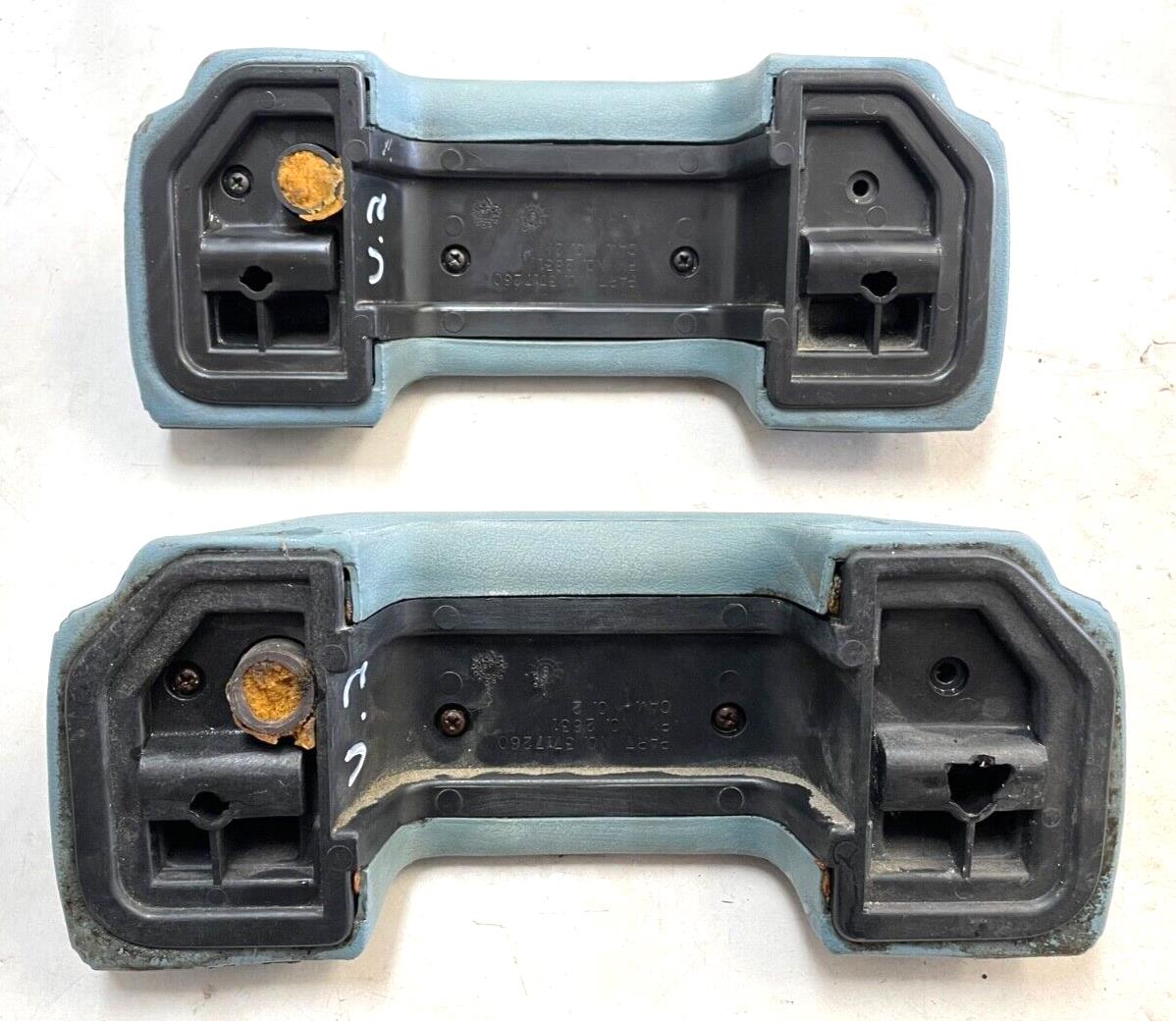 Apoyabrazos para puerta interior trasera Jeep Grand Wagoneer, manija azul SJ FSJ ¡Envío gratis!