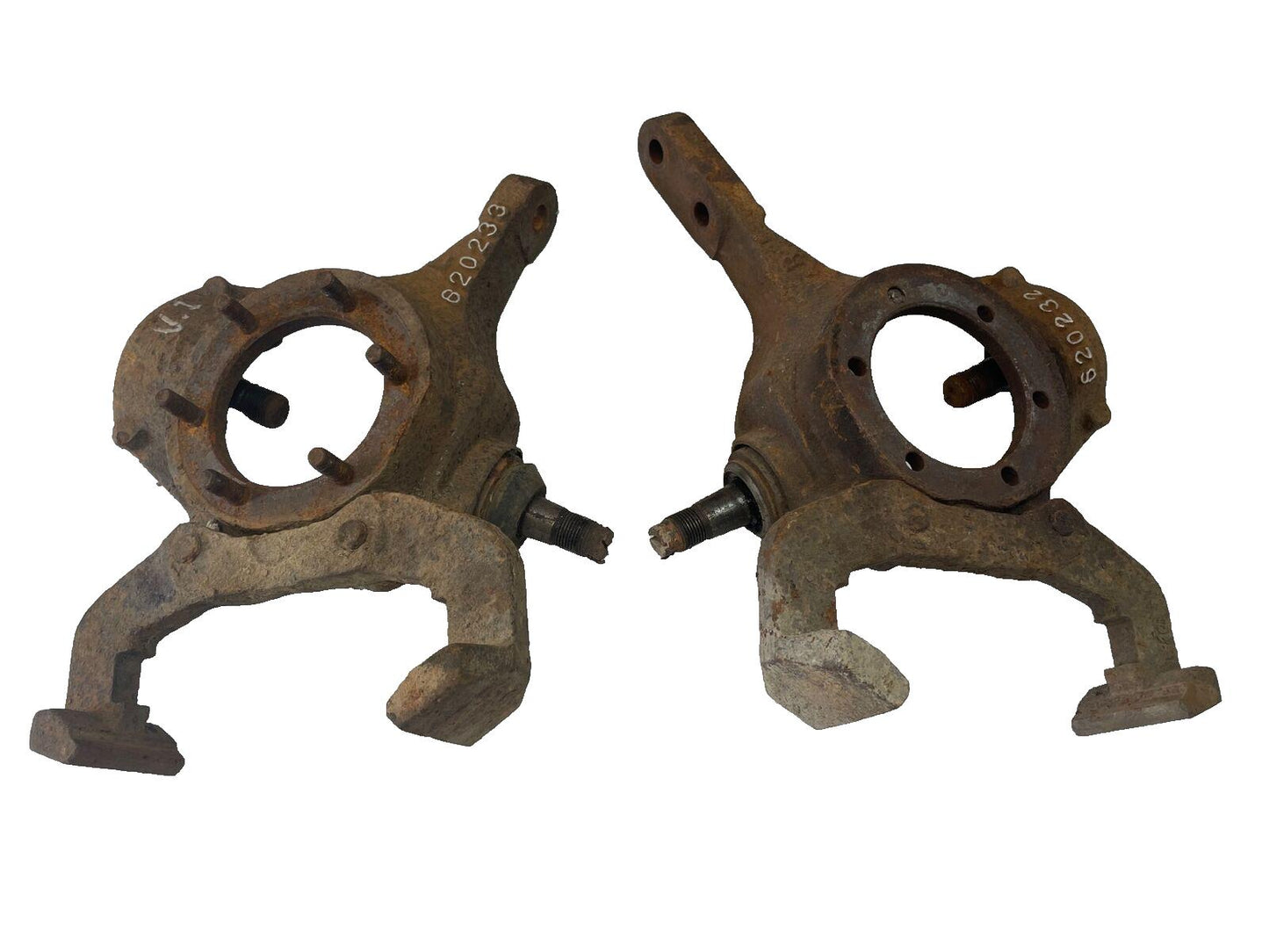 Jeep CJ Dana 30 Disc Brake Steering Knuckles caliper bracket CJ5 CJ7 FREE SHIP!