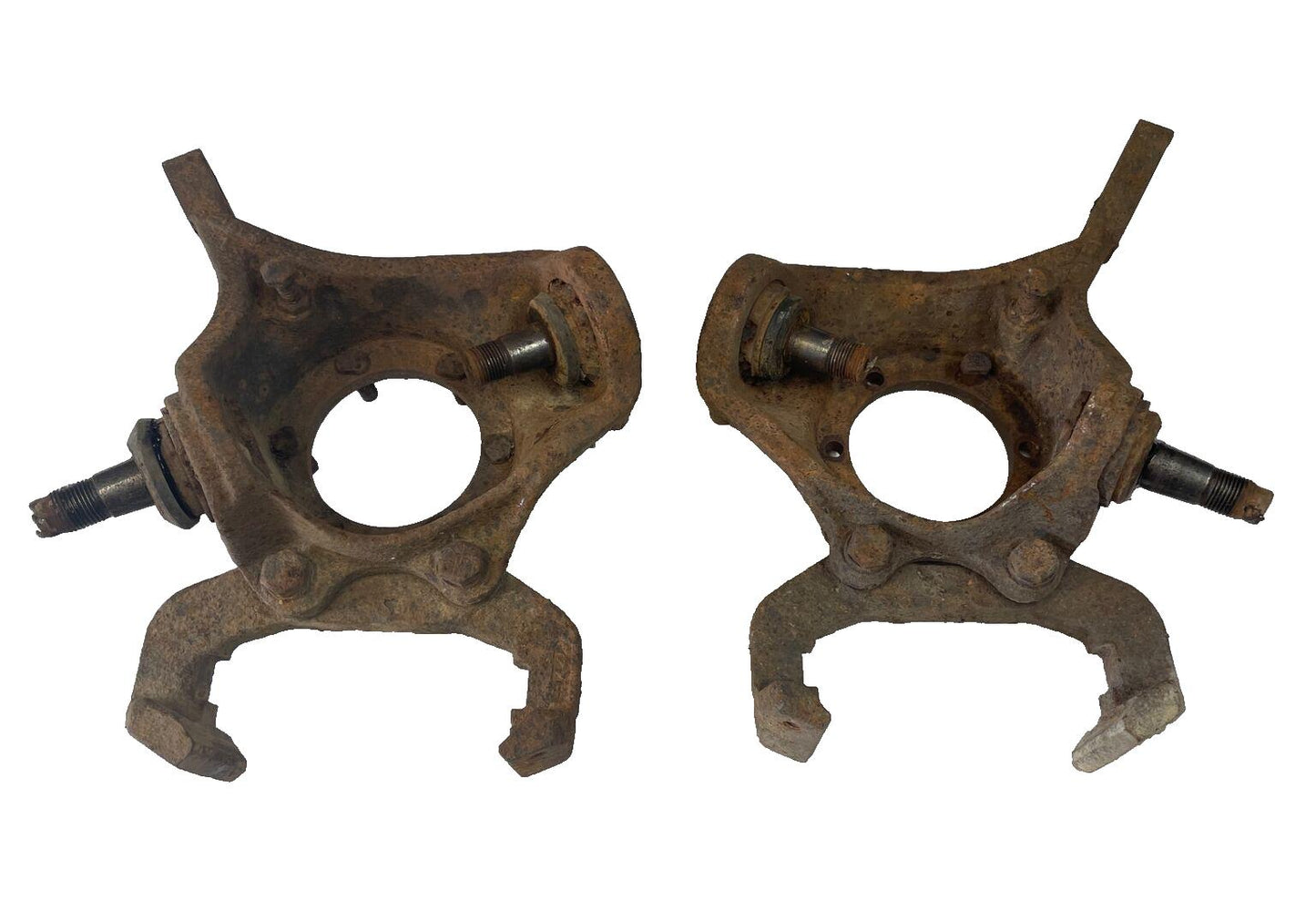 Jeep CJ Dana 30 Disc Brake Steering Knuckles caliper bracket CJ5 CJ7 FREE SHIP!