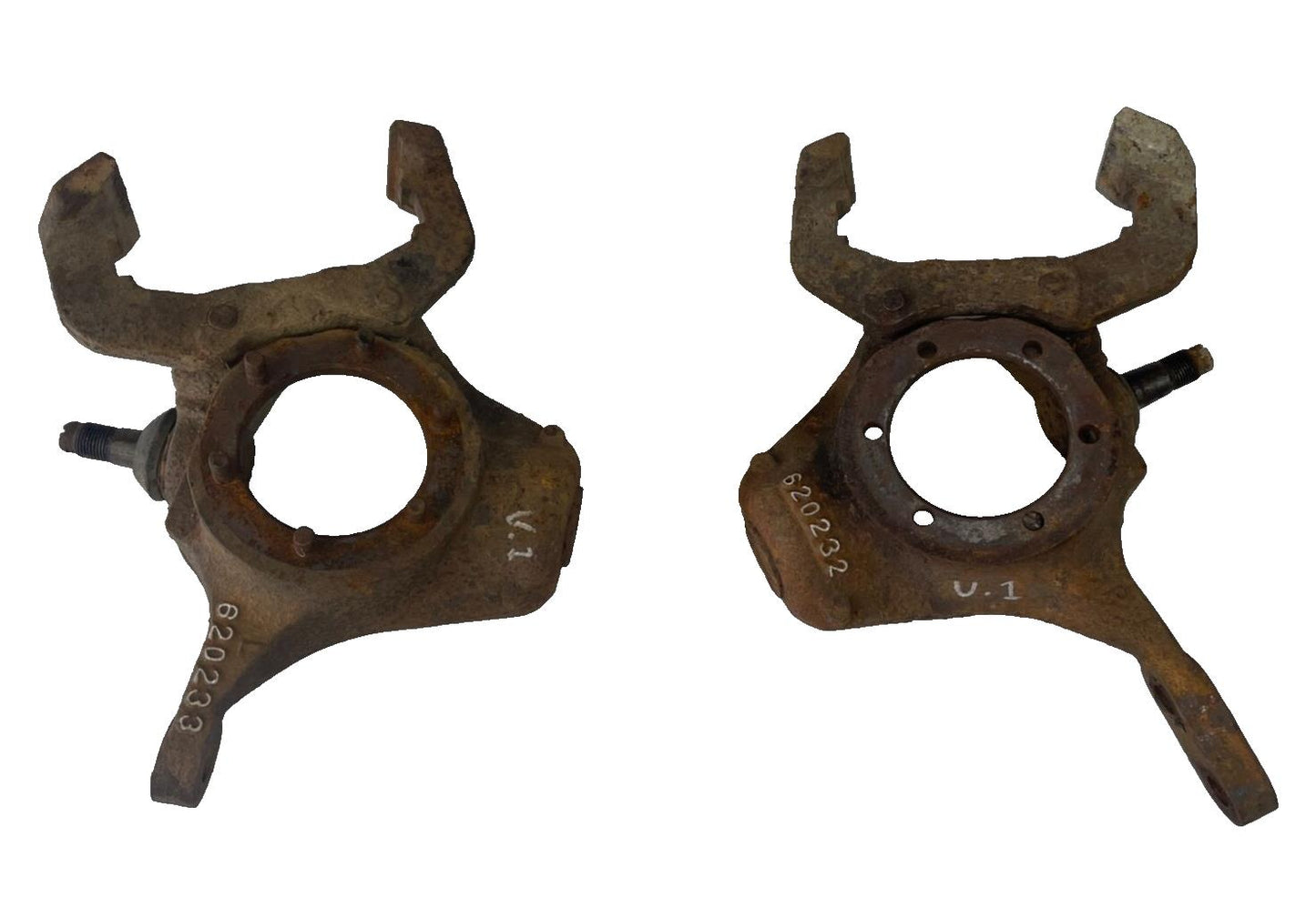 Jeep CJ Dana 30 Disc Brake Steering Knuckles caliper bracket CJ5 CJ7 FREE SHIP!