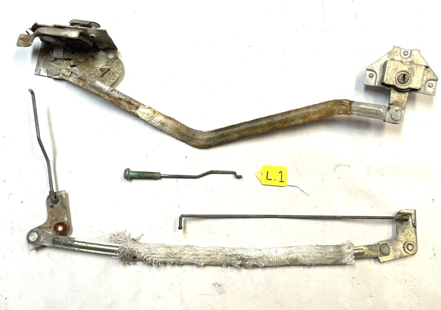 Jeep Grand Wagoneer Door linkage Striker latch Driver side rear handle