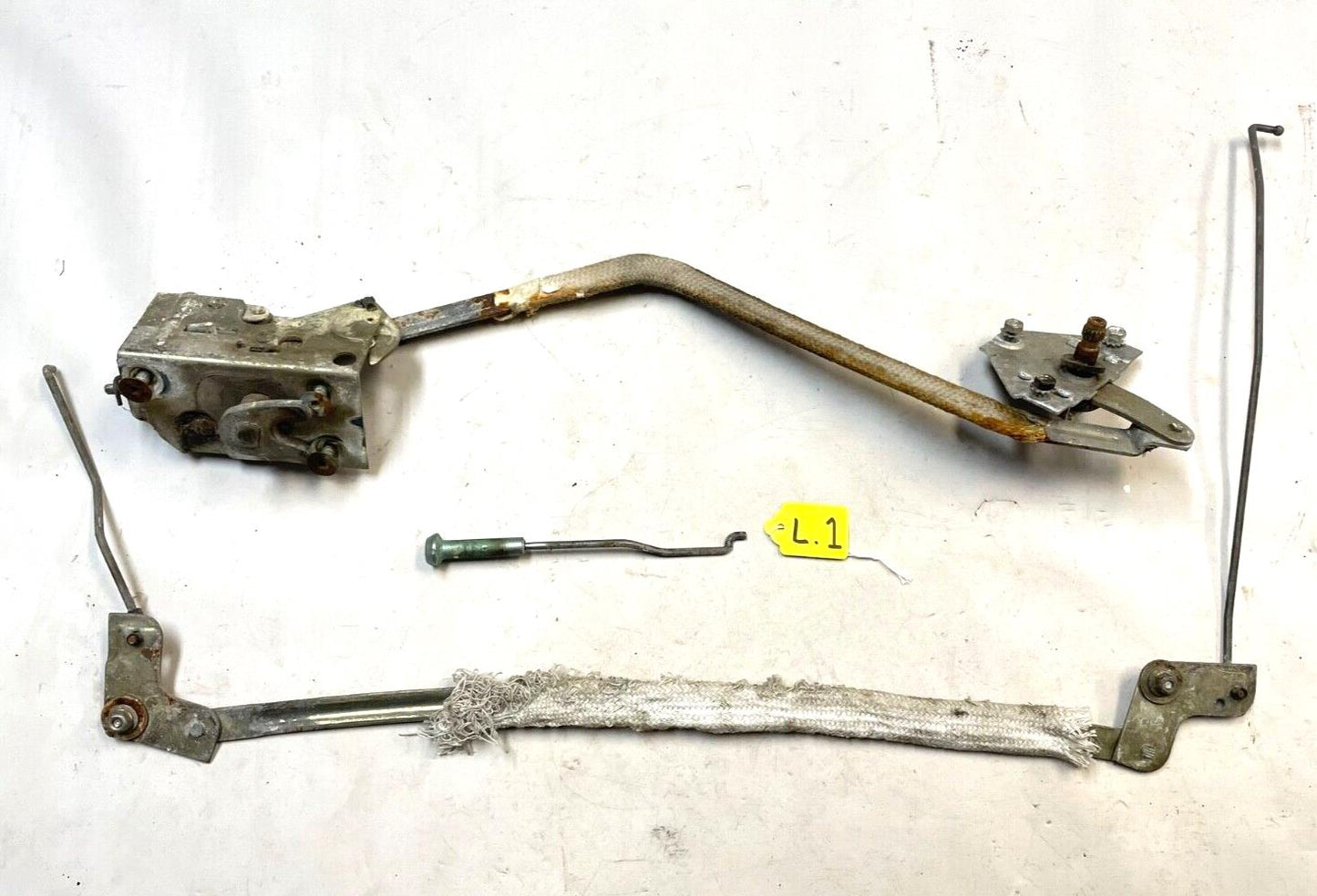 Jeep Grand Wagoneer Door linkage Striker latch Driver side rear handle