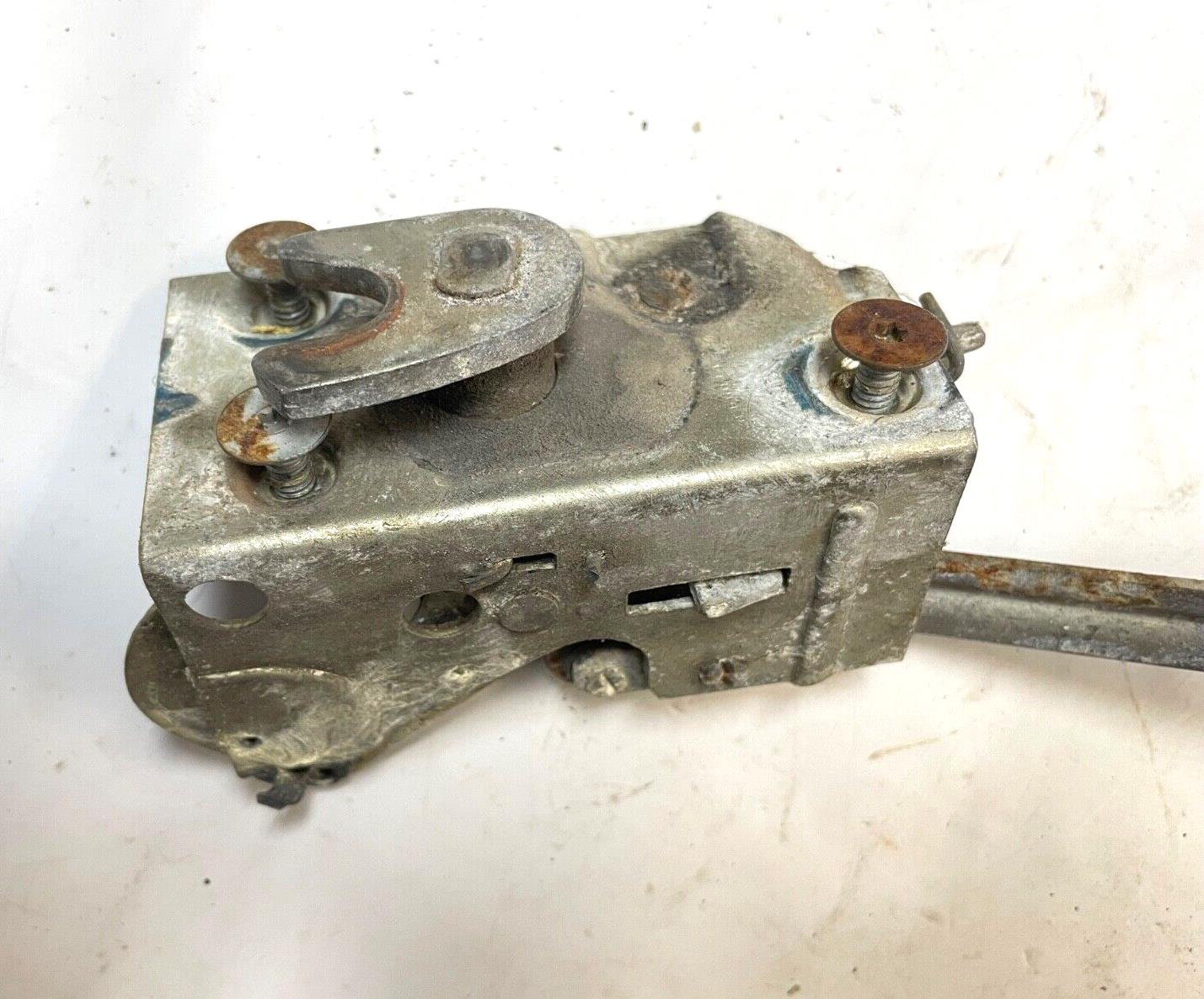 Jeep Grand Wagoneer Door linkage Striker latch Driver side rear handle