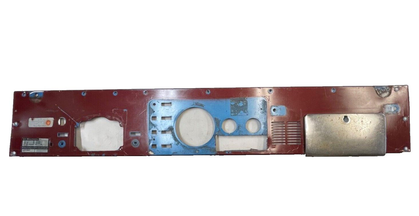 Jeep CJ gauge panel CJ5 CJ7 CJ8 metal dash board 1 speaker grill black