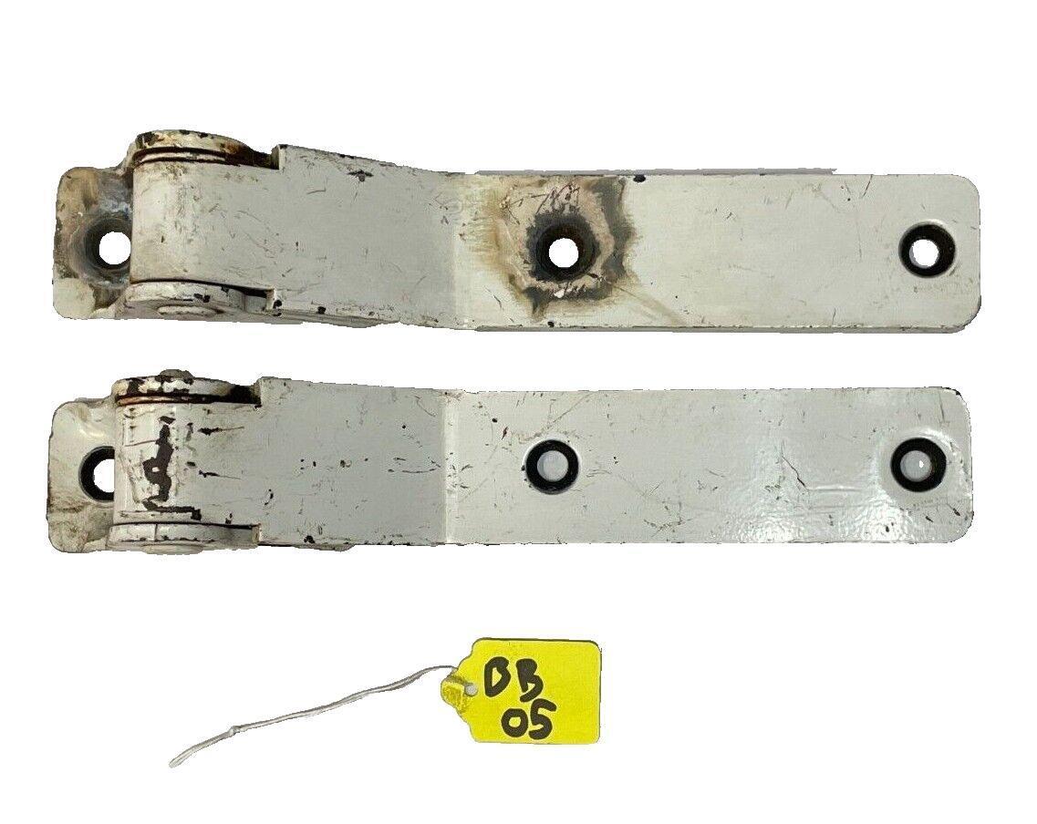 Jeep YJ tailgate hinges hinge tail gate fits 87-95 Wrangler White