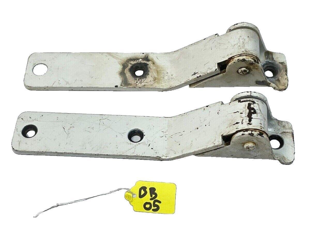Jeep YJ tailgate hinges hinge tail gate fits 87-95 Wrangler White