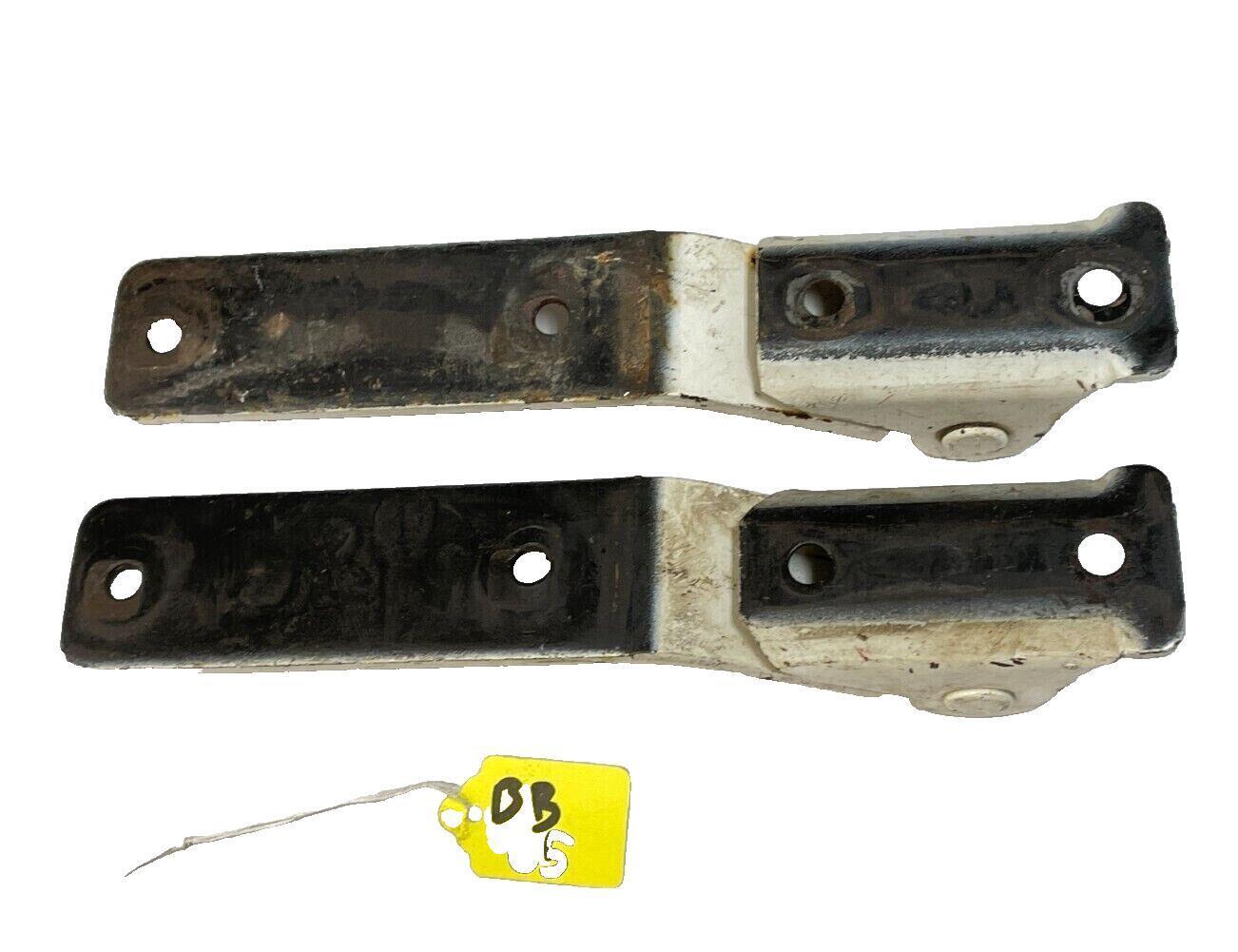 Jeep YJ tailgate hinges hinge tail gate fits 87-95 Wrangler White