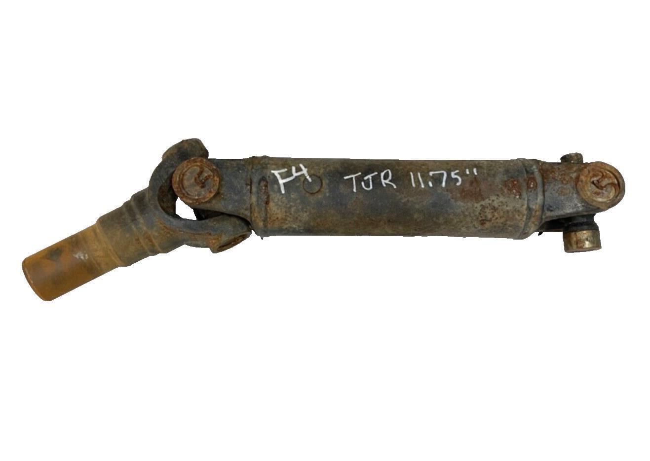 Jeep Wrangler TJ 97-02 4.0 Manual Rear Driveshaft Drive Shaft 12" Free Ship