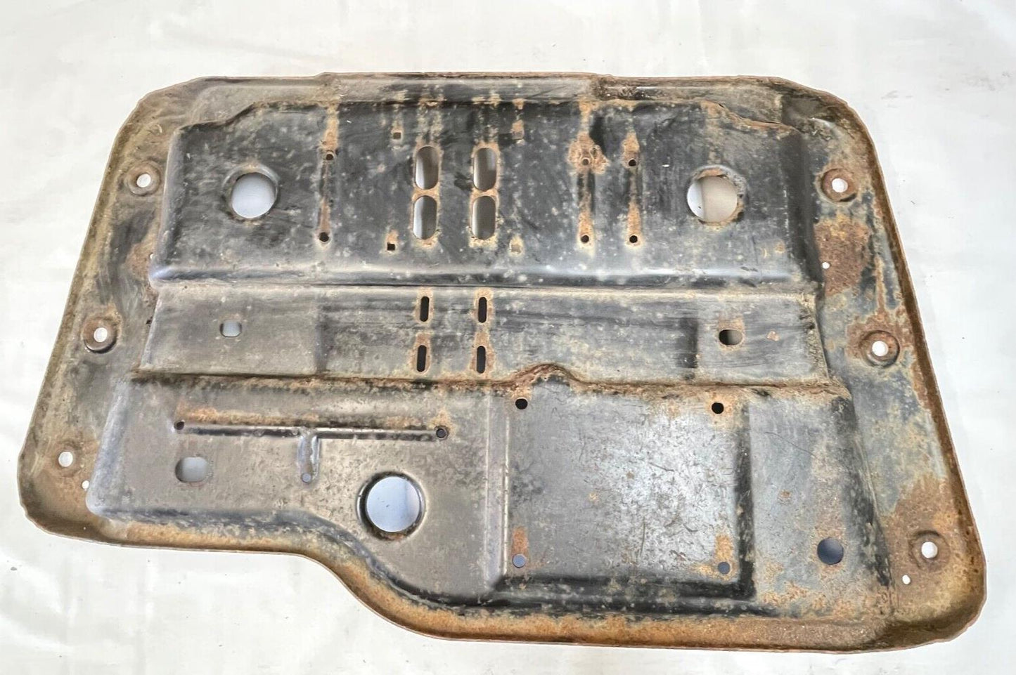 Jeep TJ Wrangler Skid Plate Transmission Cross member Belly Pan Fits 97-02