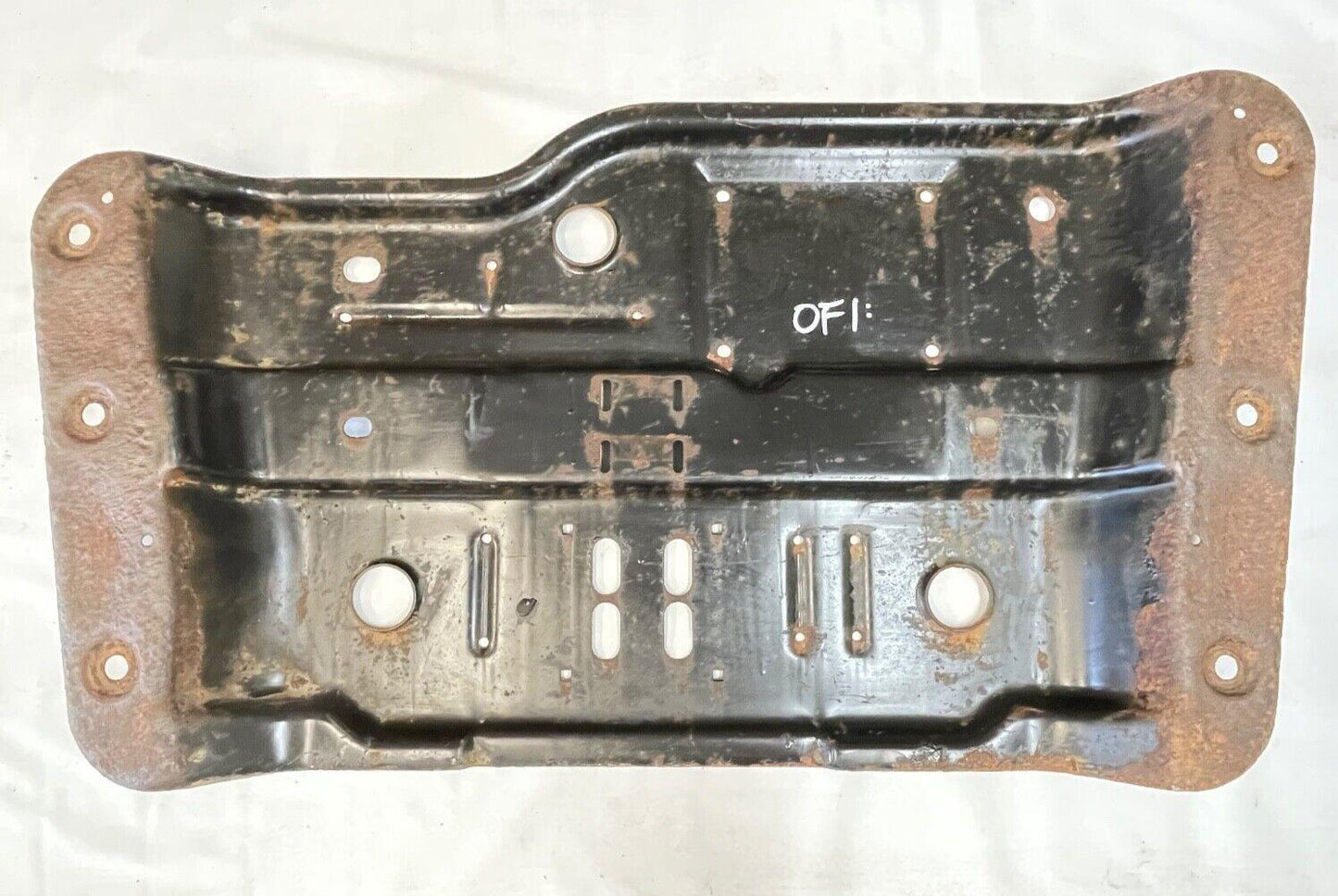 Jeep TJ Wrangler Skid Plate Transmission Cross member Belly Pan Fits 97-02