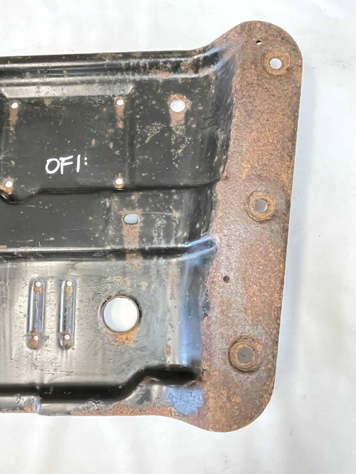 Jeep TJ Wrangler Skid Plate Transmission Cross member Belly Pan Fits 97-02
