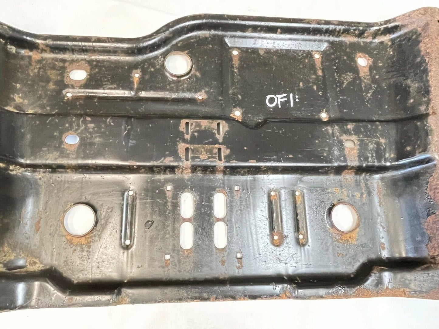Jeep TJ Wrangler Skid Plate Transmission Cross member Belly Pan Fits 97-02