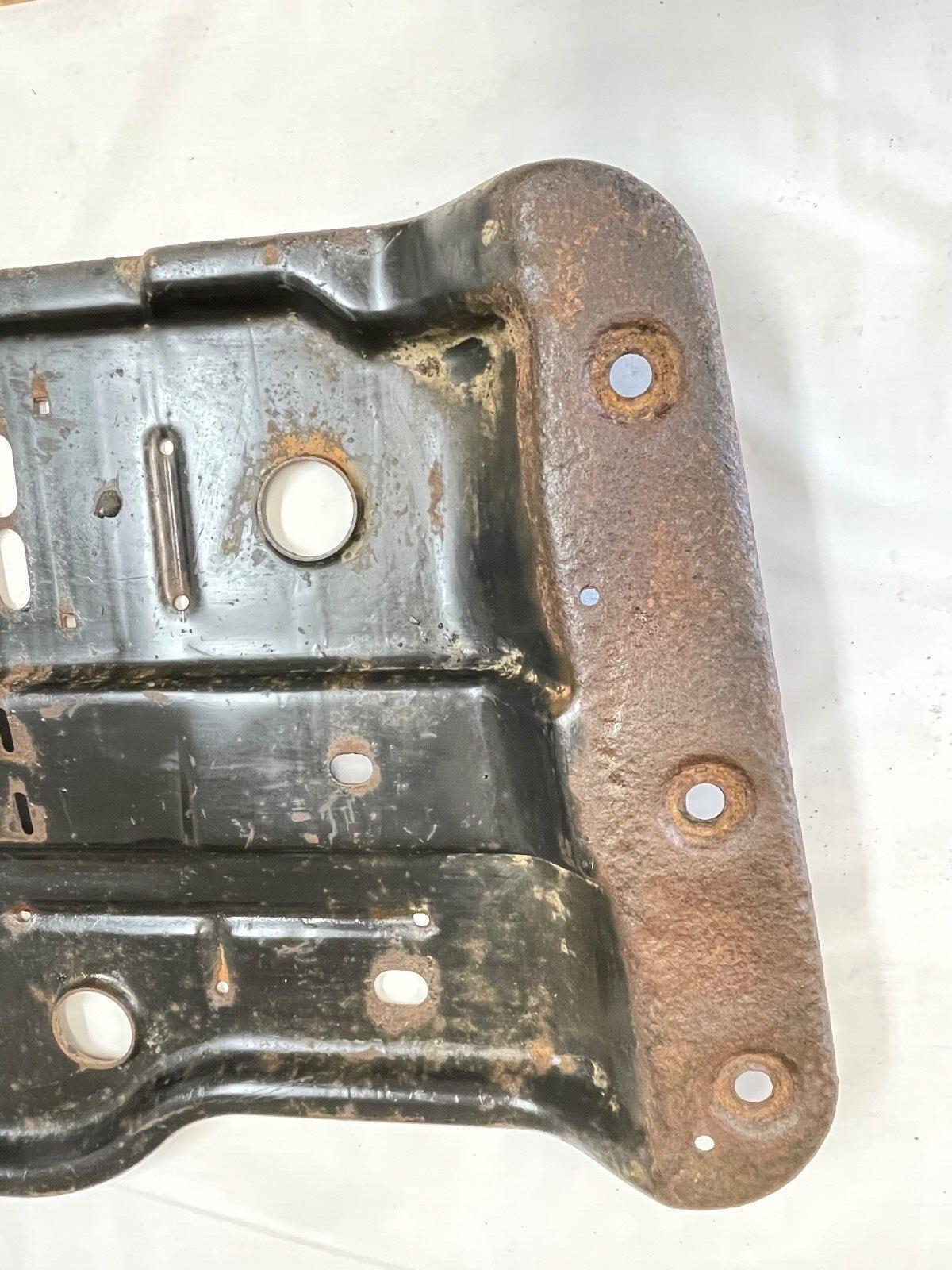 Jeep TJ Wrangler Skid Plate Transmission Cross member Belly Pan Fits 97-02