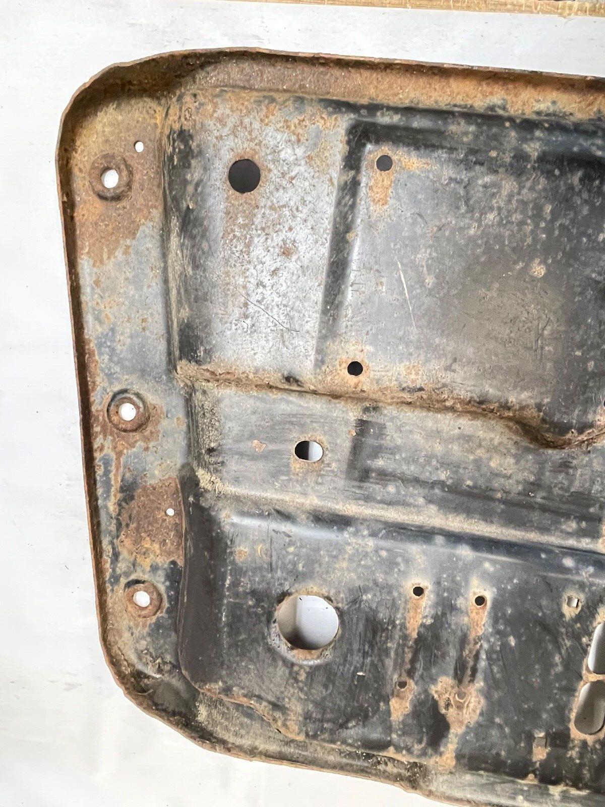 Jeep TJ Wrangler Skid Plate Transmission Cross member Belly Pan Fits 97-02