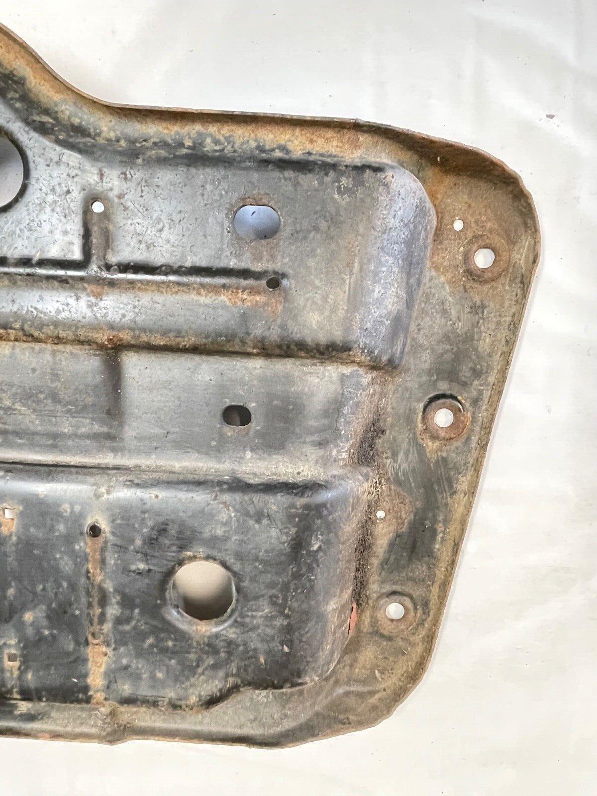 Jeep TJ Wrangler Skid Plate Transmission Cross member Belly Pan Fits 97-02