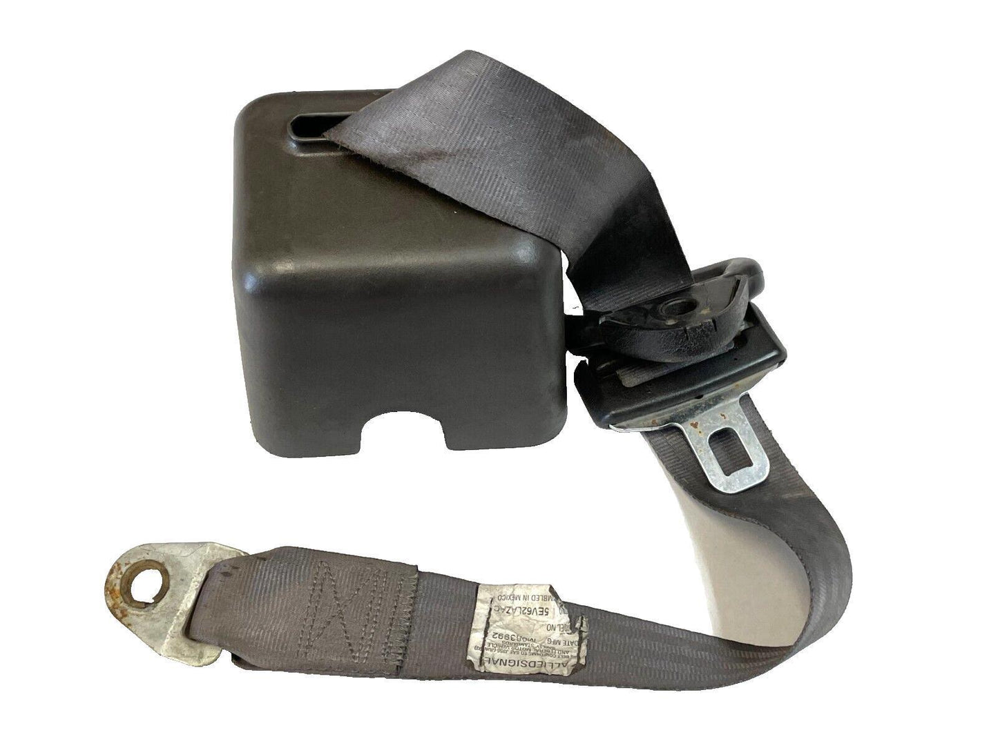 Jeep TJ rear seat belt retractor shoulder belt left or right back 97-02 Wrangler