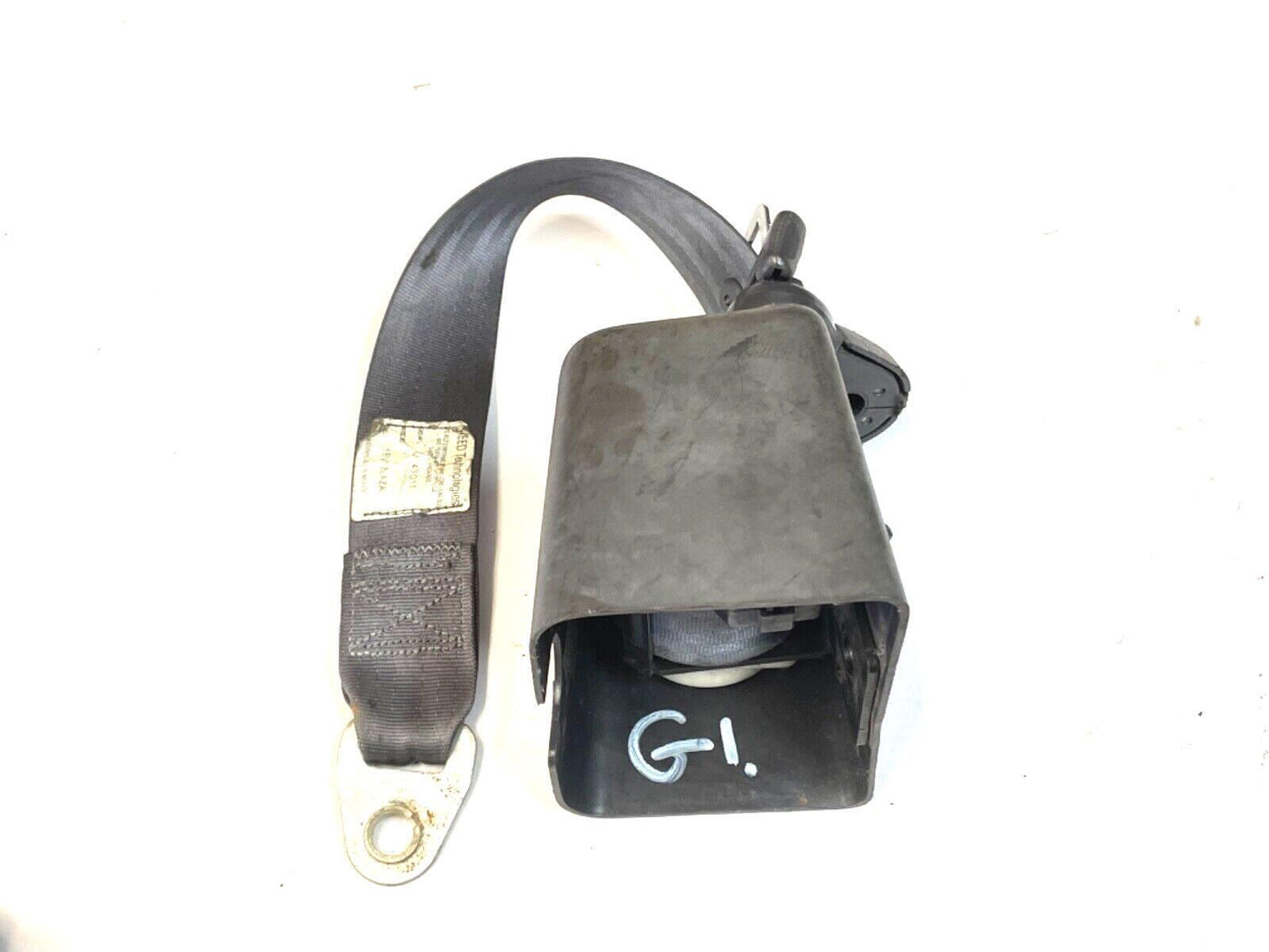 Jeep TJ rear seat belt retractor shoulder belt left or right back 97-02 Wrangler