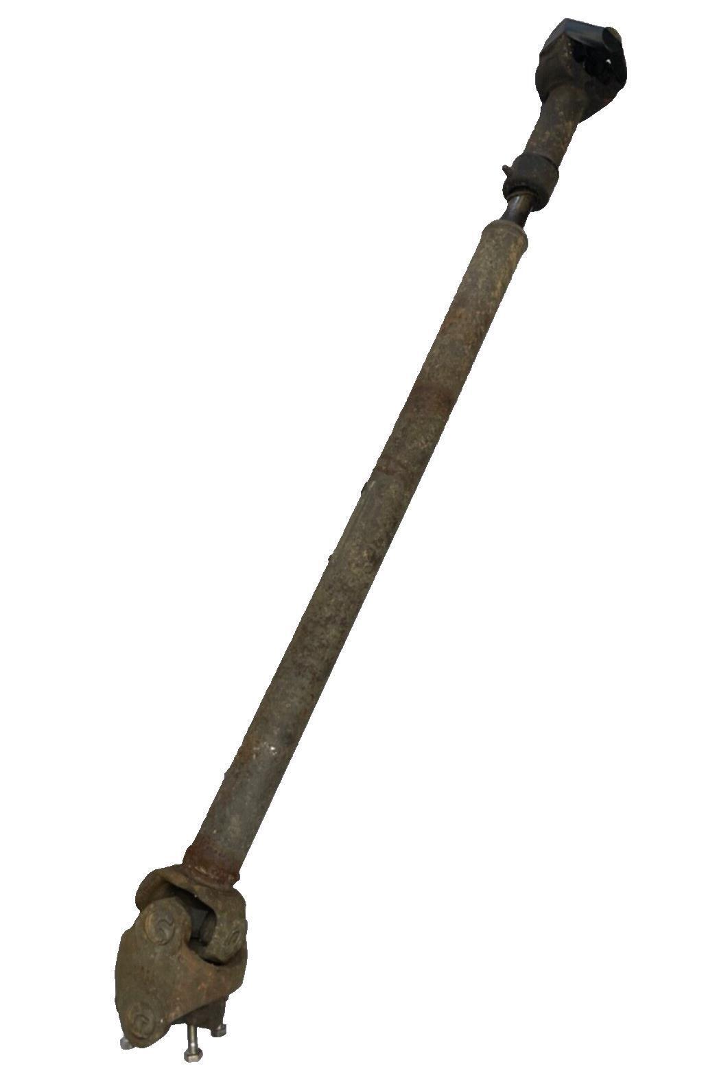 Jeep TJ Front Drive Shaft four cylinder five speed manual Wrangler