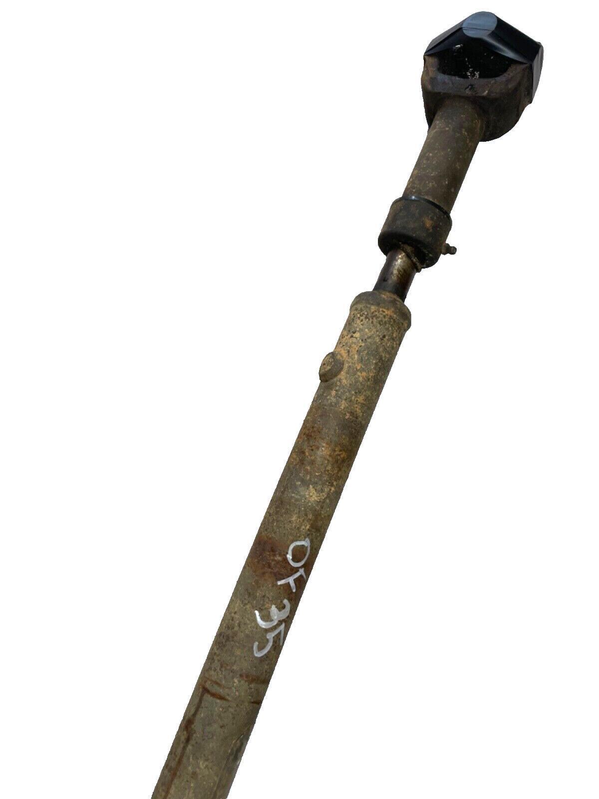 Jeep TJ Front Drive Shaft four cylinder five speed manual Wrangler