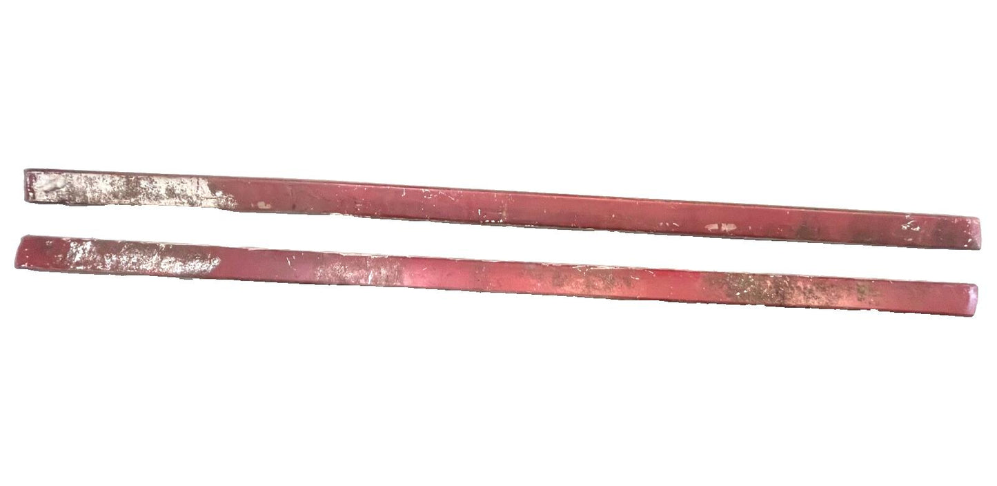 Jeep CJ8 Scrambler factory rocker guards stone guard molding READ AD