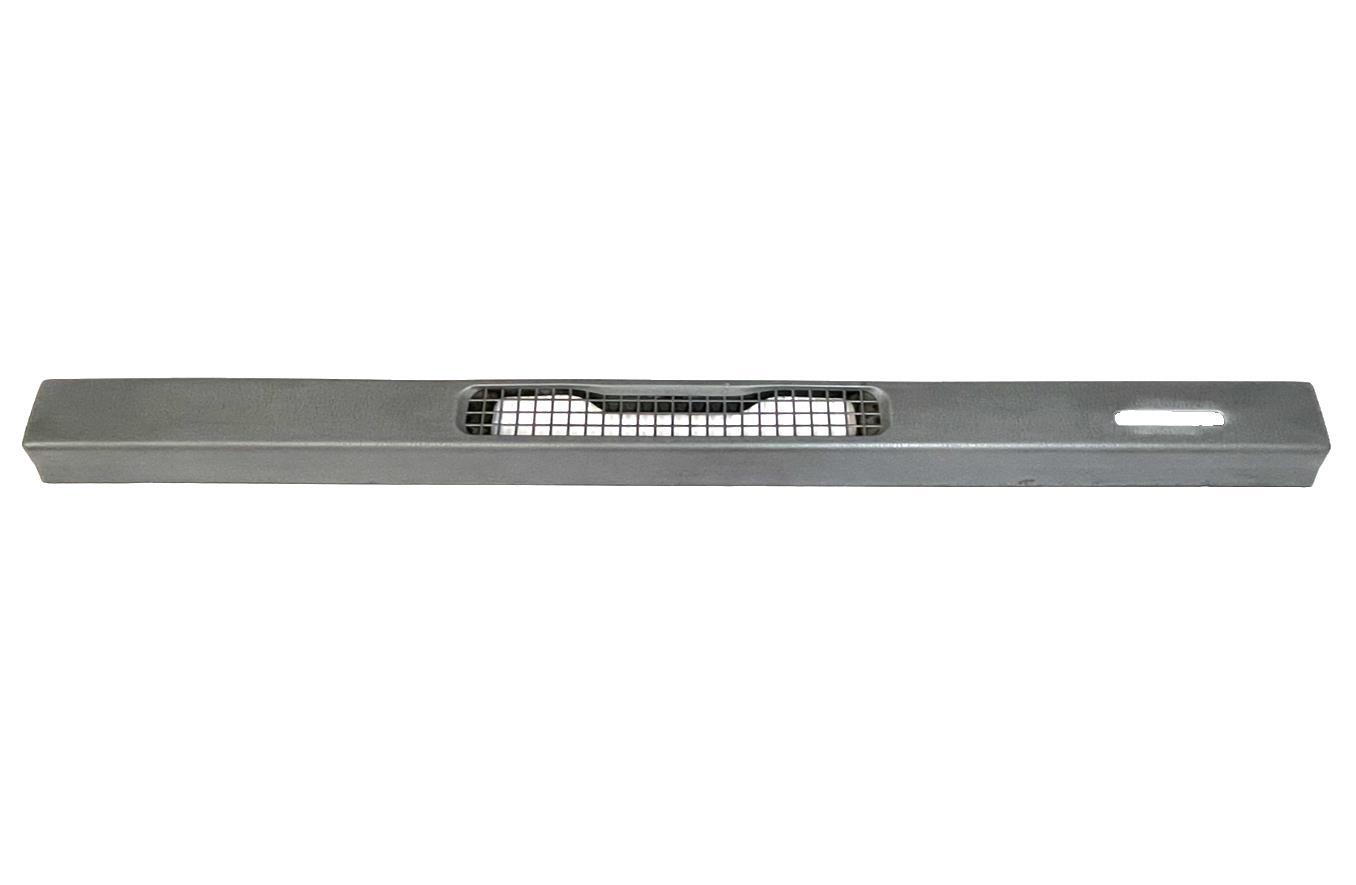 Jeep TJ Wrangler Mist Grey Dash Top Trim Cover Defrost Vent Bezel Gray FACTORY