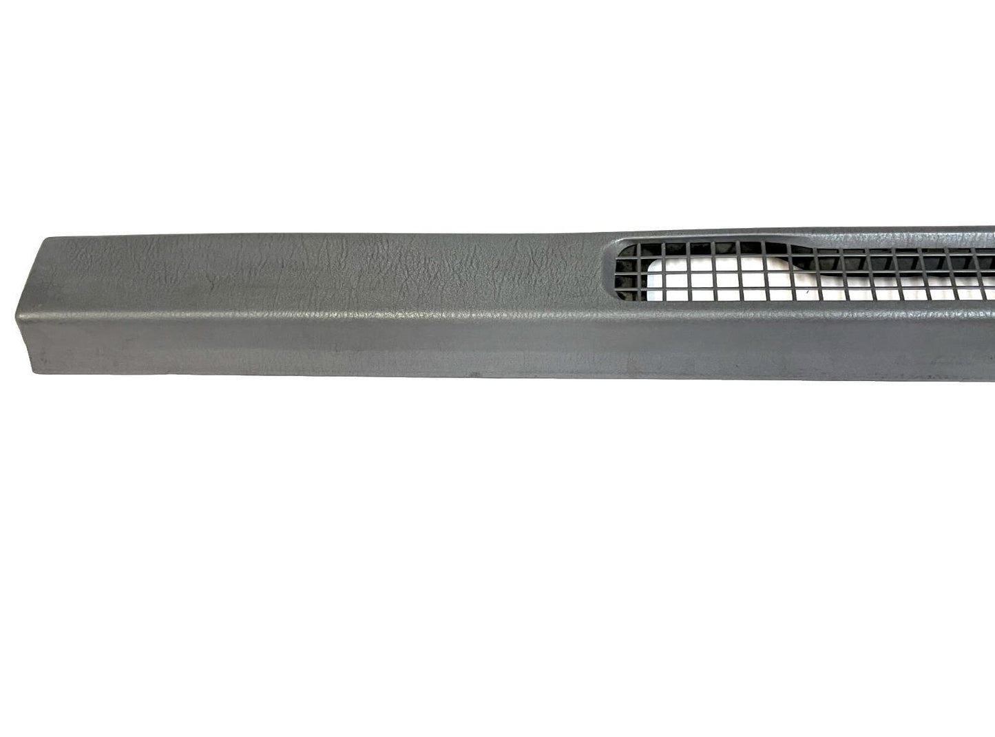 Jeep TJ Wrangler Mist Grey Dash Top Trim Cover Defrost Vent Bezel Gray FACTORY